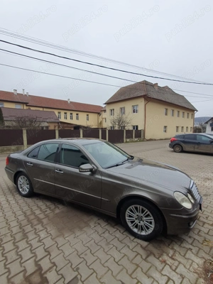 Mercedes E280 CDI 2008, trapa  led  automat - imagine 4