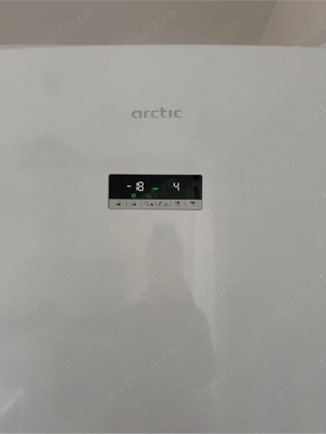 Combina frigorifica ARCTIC AK60406E40NFW, Full No Frost, 362 l, H 202.5 cm, Clasa E, alb - imagine 3