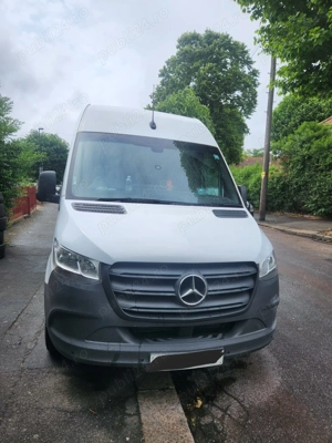 Mercedes-Benz Sprinter 2020   Volan dreapta   Manual   Tracțiune față