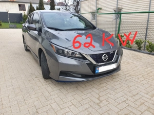 Vind Nissan Leaf a.f. 2020, bateria 62 kwh - imagine 2
