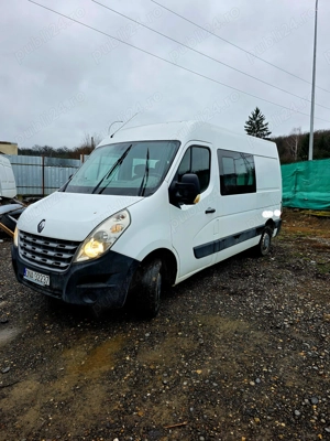 Renault Master 2.3 diesel 2012 mixt 7 locuri - imagine 5