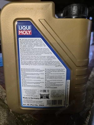 ulei motor Liqui Moly Long Life 3 5w30 1L - imagine 5