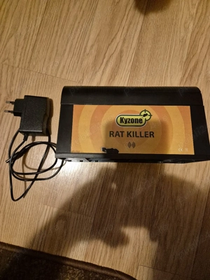 capcană electrică(cu baterii) pentru sobolani, rozătoare