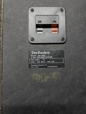 Boxe Technics SB-F950 - imagine 5