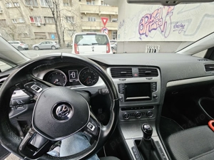 VW Golf 7 Comfortline 62800 km - imagine 3