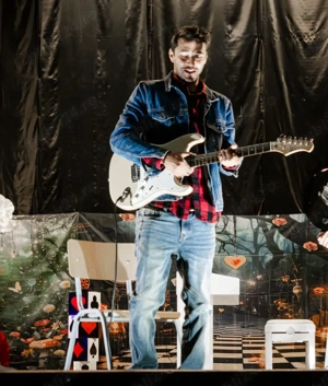 Lectii de chitara acustica electrica la domiciliul elevului sau online.