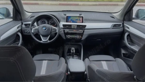 Bmw X1 FaceLift s-drive 150Cp LED Automata Navi MARE  Scaune SPORT Senzori fata+spate Scaune incalzi - imagine 6