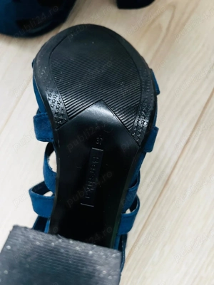 Sandale gladiator Bershka - imagine 5