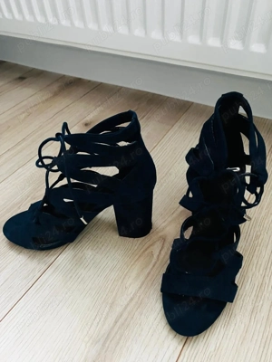 Sandale gladiator Bershka - imagine 2