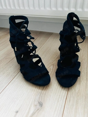 Sandale gladiator Bershka - imagine 4