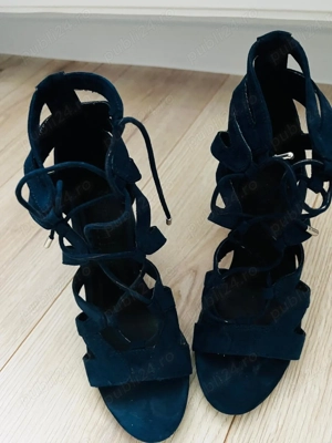 Sandale gladiator Bershka - imagine 3