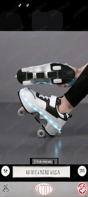 Vând adidași sport cu role 2-1