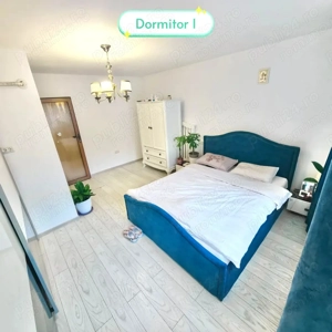 Apartament 3 camere, LUX, complet mobilat   5 min Shopping City Timișoara - Parter - imagine 4