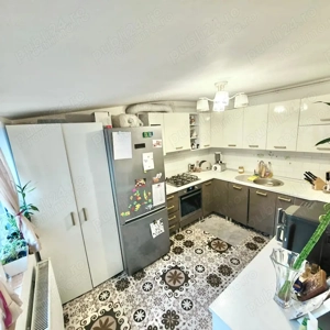 Apartament 3 camere, LUX, complet mobilat   5 min Shopping City Timișoara - Parter - imagine 5