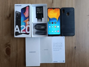 Samsung Galaxy A20e   complet, stare foarte buna