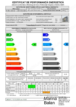 Vând sau Schimb Studio 45 m2 cu Parcare Cadastrată - imagine 2