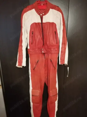 Combinezon moto piele. Geaca moto piele