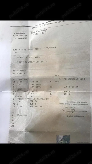 dezmembrez citroen jumpy - imagine 5