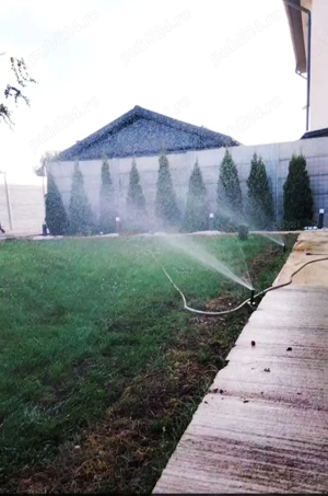 Instalare sisteme de irigare gazon mentenanță (aspersoare automate)