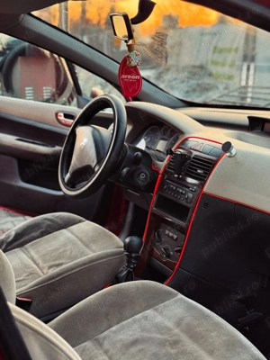 Vand sau schimb Peugeut 307 1.4 hdi 2002 - imagine 9