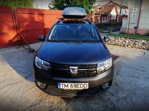 Dacia Logan Mcv 0.9Tce, An 2017, Benzina+GPL, Euro 6,181000km, klima, Tempomat, Camera, Navigatie - imagine 4