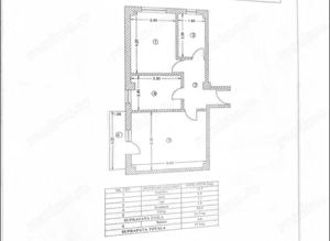 Apartament cu 2 camere, 57.70 mp, loc de parcare, Galata - imagine 10