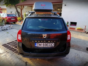 Dacia Logan Mcv 0.9Tce, An 2017, Benzina+GPL, Euro 6,181000km, klima, Tempomat, Camera, Navigatie - imagine 10