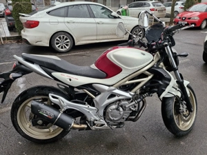 Suzuki Gladius (Barbie) - imagine 2