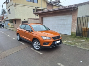 SEAT ATECA - 2018 - CA NOUĂ - 120.000 KM - Diesel - Unic Proprietar -Carte de Service la zi - Euro 6