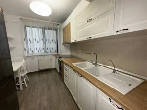 Unirii - MATEI BASARAB 3 camere mobilat modern bloc 2015 - imagine 3