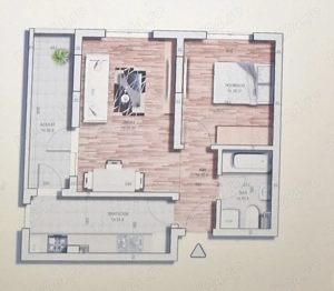 Apartament de vanzare in Chiajna, Tineretului, direct proprietar.