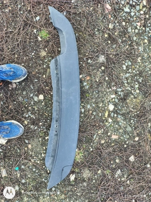 Spoiler bara spate Vw Golf 6 Plus An 2009 2010 2011 2012 cod 5M0807568E - imagine 2