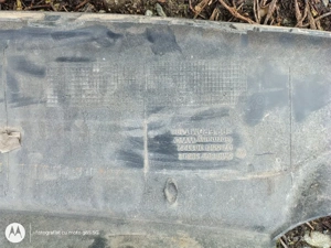 Spoiler bara spate Vw Golf 6 Plus An 2009 2010 2011 2012 cod 5M0807568E - imagine 3