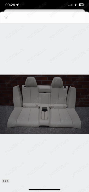 Interior Bmw seria 4 , cabrio , F33 - imagine 9