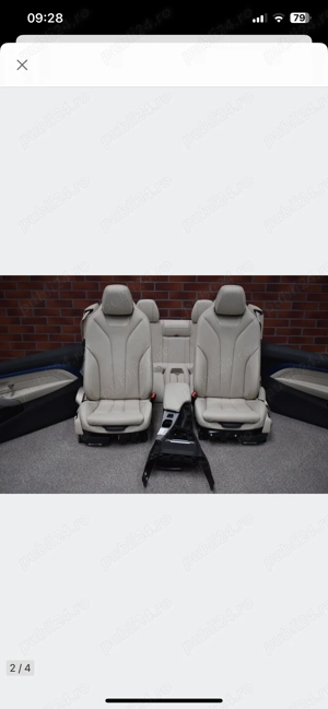 Interior Bmw seria 4 , cabrio , F33 - imagine 7