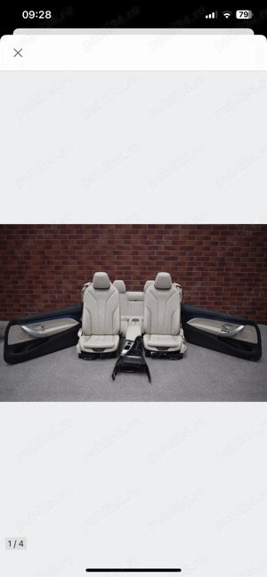 Interior Bmw seria 4 , cabrio , F33 - imagine 6