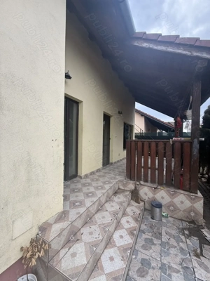 Casa individuala cu toate utilitatile strada Barzava  la doar 10 minute de scoala Giroc - imagine 5