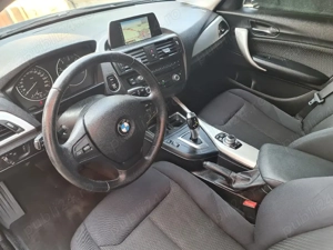 Bmw Seria 1 2012 2.0 diesel Automat - imagine 14