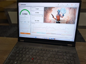 Lenovo P16 Gen1, Intel i7-12850HX, 64GB RAM, 1TB SSD, NVIDIA RTX A2000 - imagine 5