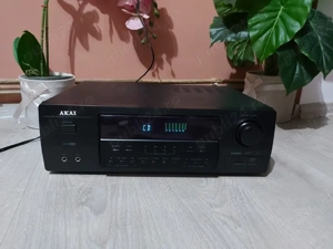 Amplificator Akai  cu Bluetooth, Tuner FM AM, USB, Slot card micro SD
