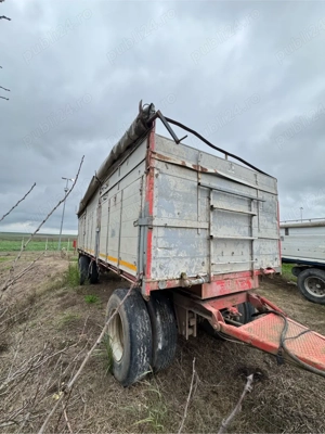 Remorca agricola Zorzi