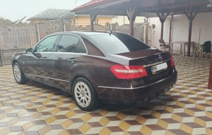 Mercedes E-Class W212 2011   2.2 CDI 170CP   Automat   Piele Bej   Întreținut Exemplar - imagine 2