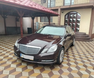 Mercedes E-Class W212 2011   2.2 CDI 170CP   Automat   Piele Bej   Întreținut Exemplar