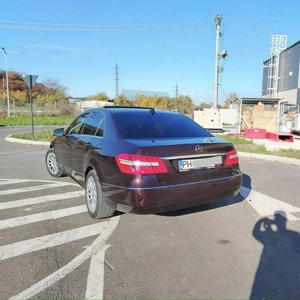 Mercedes E-Class W212 2011   2.2 CDI 170CP   Automat   Piele Bej   Întreținut Exemplar - imagine 7