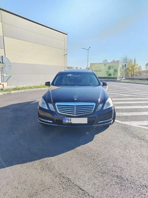 Mercedes E-Class W212 2011   2.2 CDI 170CP   Automat   Piele Bej   Întreținut Exemplar - imagine 6