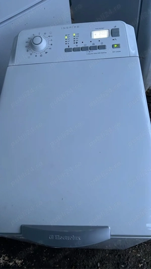 Electrolux EWT13420W, 5,5kg, 1300 rpm