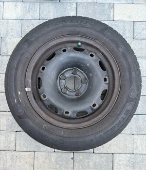 Set jante VW POLO cu cauciucuri DUNLOP 165/70/14!  - imagine 7