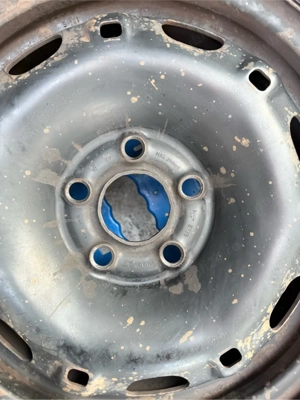 Set jante VW POLO cu cauciucuri DUNLOP 165/70/14!  - imagine 5