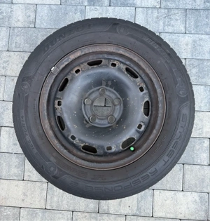 Set jante VW POLO cu cauciucuri DUNLOP 165/70/14!  - imagine 4