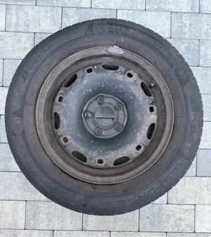 Set jante VW POLO cu cauciucuri DUNLOP 165/70/14!  - imagine 6